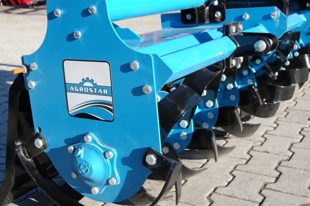 glebogryzarka Agrostar KS180