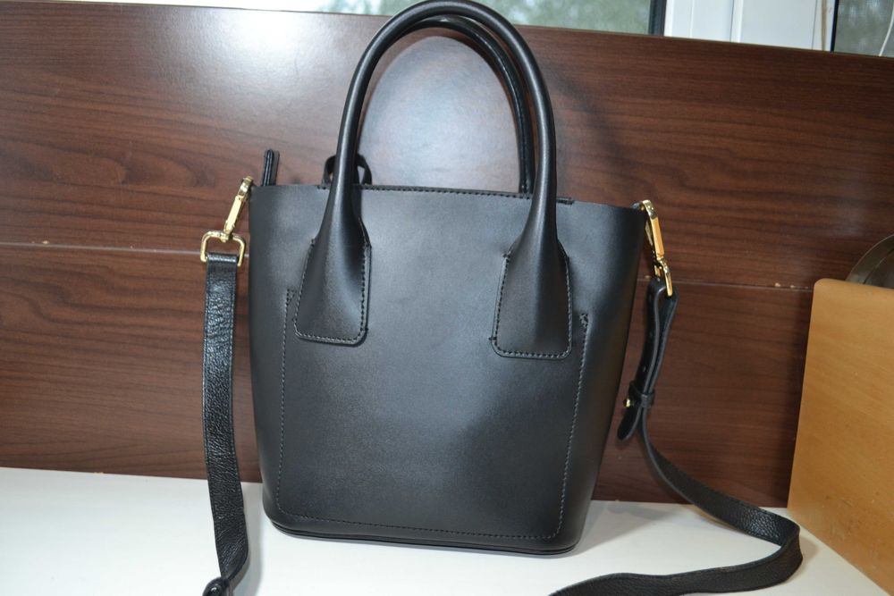 DKNY donna karan сумка кожаная оригинал