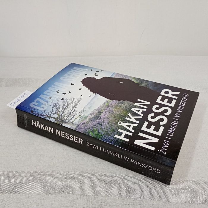 Żywi i umarli w Winsford. Hakan Nesser