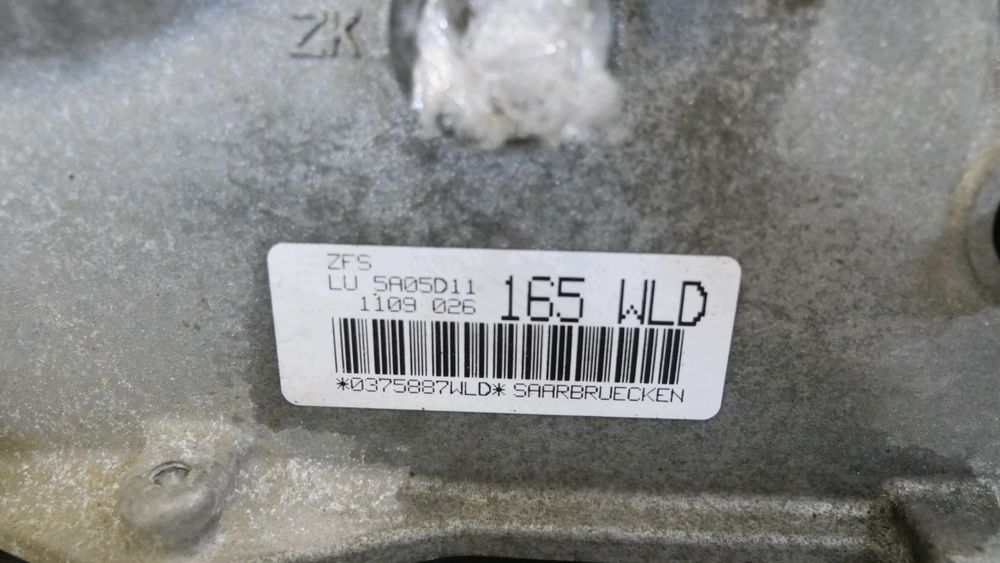 automatyczna skrzynia biegów ga8x76dz 5a05d11 xdrive bmw g20 g30 g05 g06