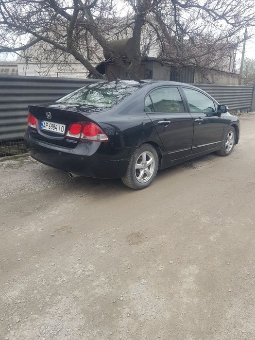HONDA civic гибрид