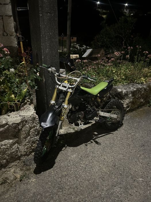 Troco pit bike 125cc
