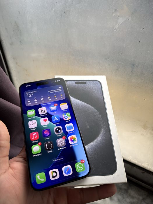 IPHONE 15 PRO MAX 256 GB - APENAS VENDA