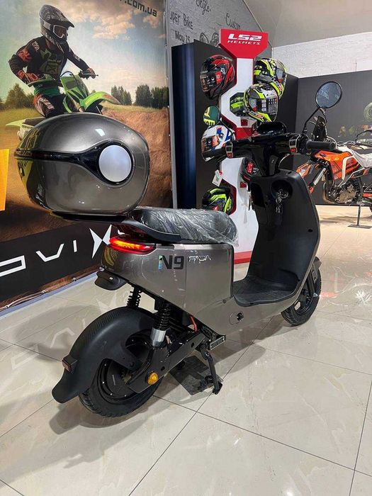 Електровелосипед FADA N9 1200W коричневий