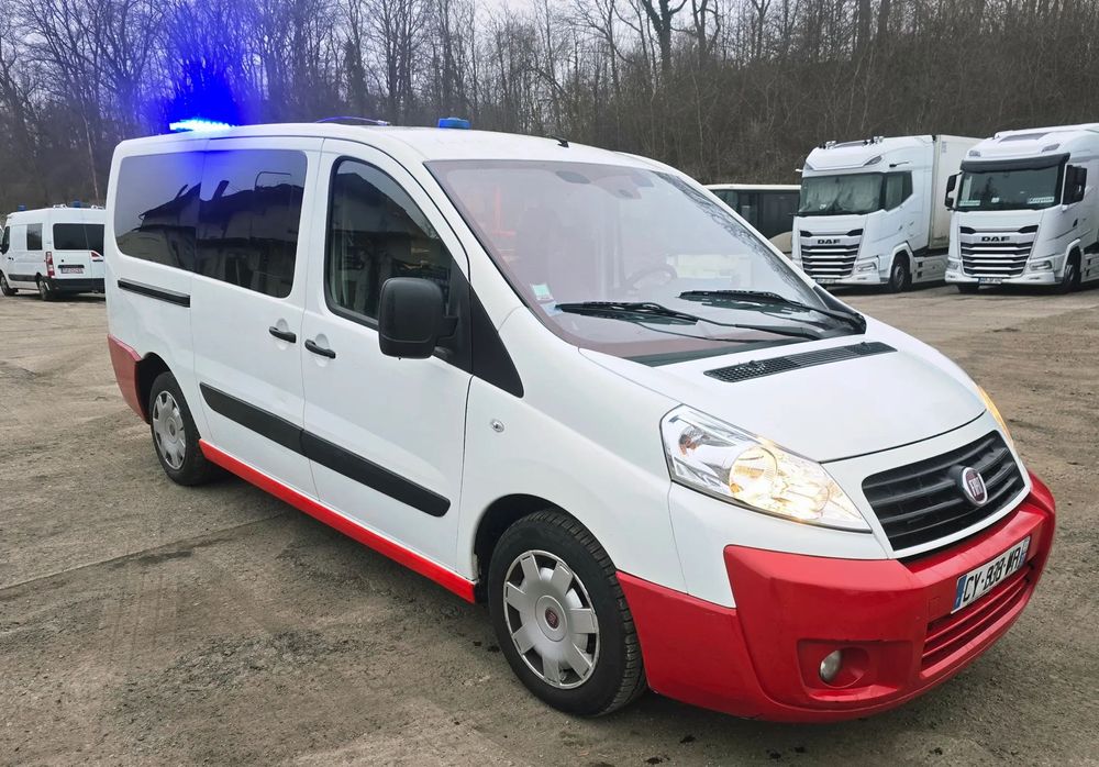 Fiat Scudo  2.0 JTD Long  Karetka Ambulans Nosze 1789 kat A1