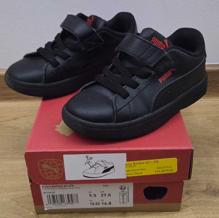 Buty PUMA dziecięce roz 27.5