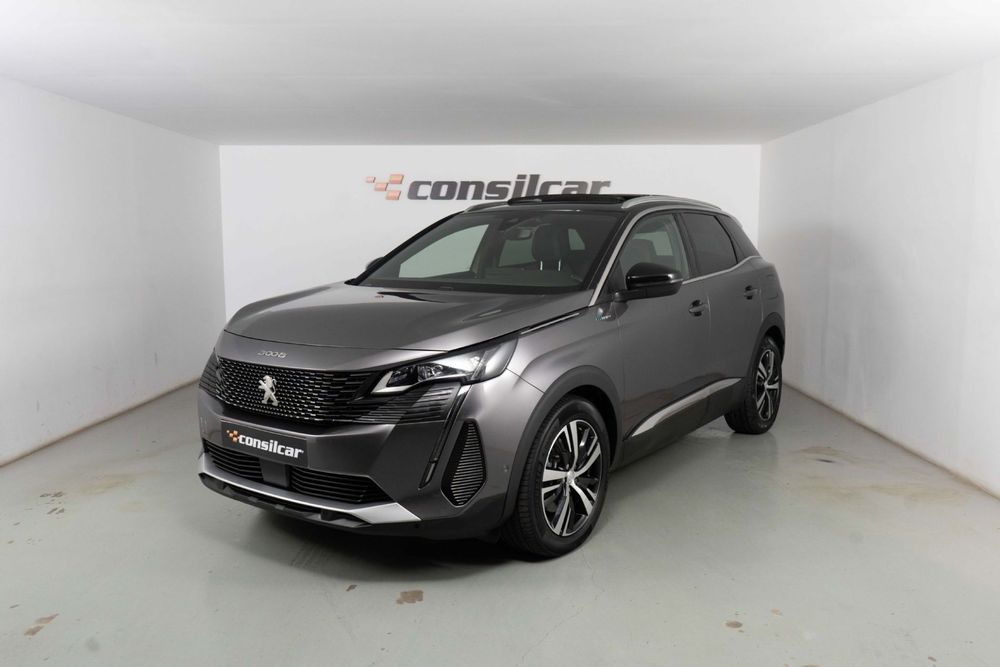 Peugeot 3008 1.6 Hybrid4 GT e-EAT8
