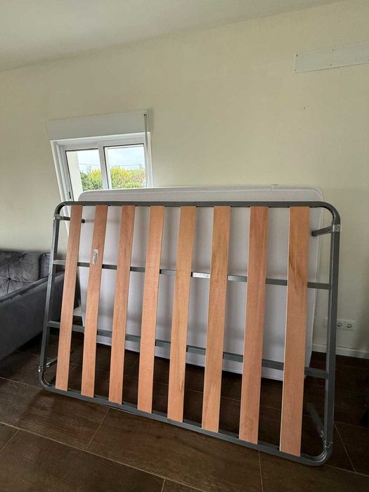 Estrado + Colchão Casal - 160x200