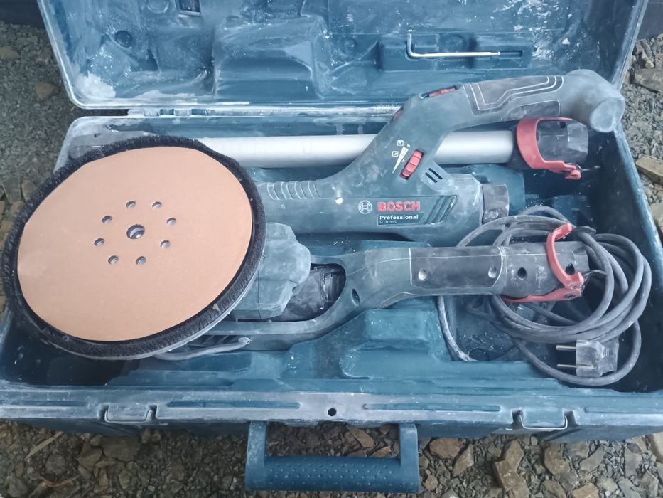 Szlifierka do gładzi, gipsu Bosch GTR 550