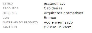 MENU Norm Coat Hanger branco | bengaleiro de pé | *NOVO*