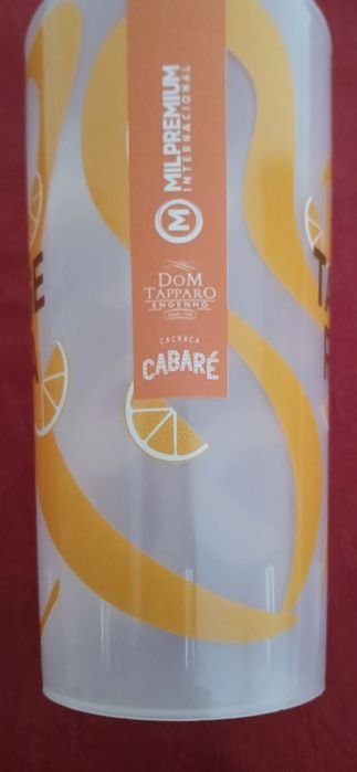 Copo Tangerina  - Dom Tápparo Engenho