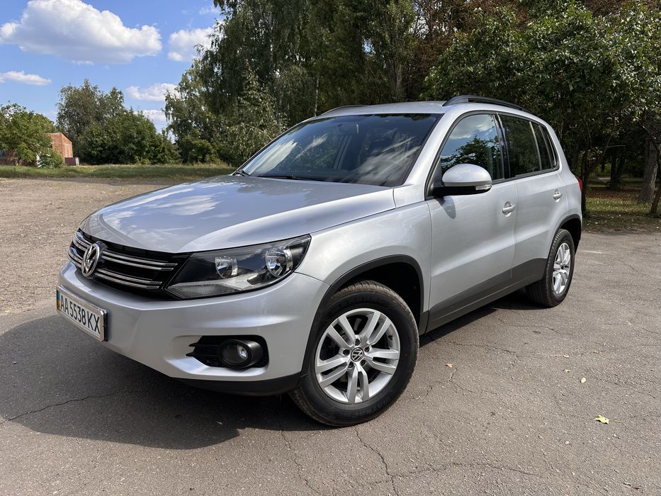 Wolksvagen Tiguan