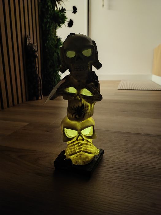 Estátua Halloween