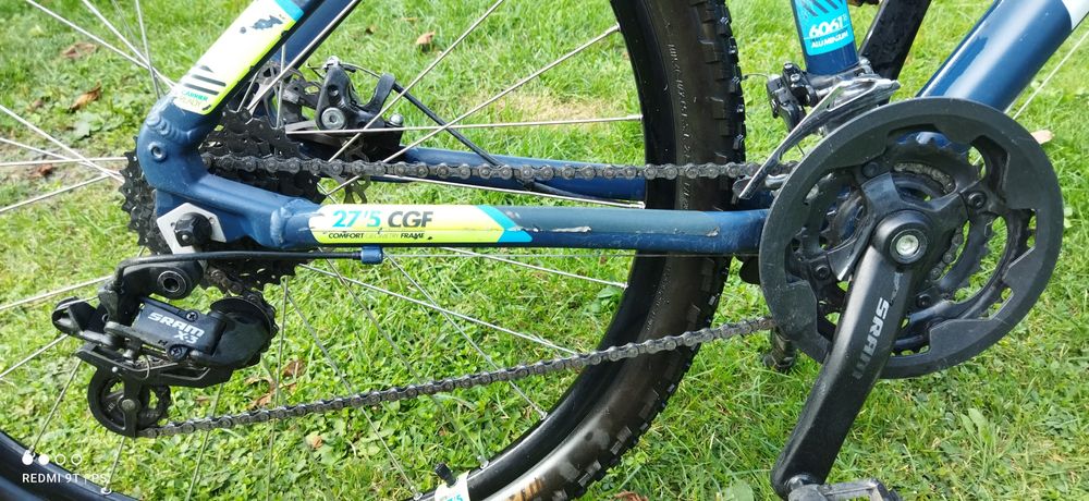 Rower MTB rockrider btwin 520