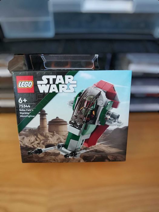 LEGO Star Wars 75344 - Mikromyśliwiec kosmiczny Boby Fetta