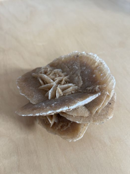 Róża Pustyni minerał z Egiptu