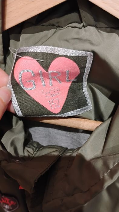 Plaszczyk parka  152