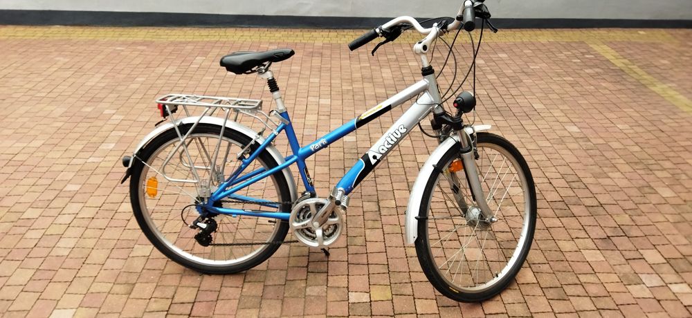 Rower miejski damski