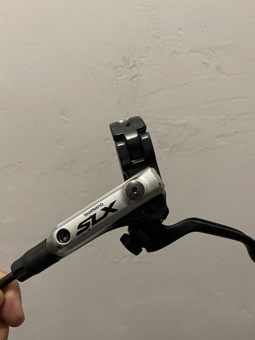 Передний тормоз shimano slx