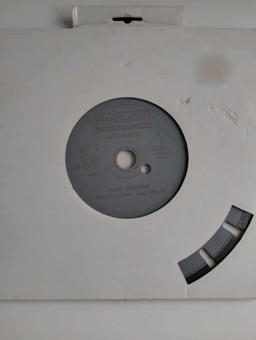 Tarcza Weber MT AS-T+N 350/2 NOWA