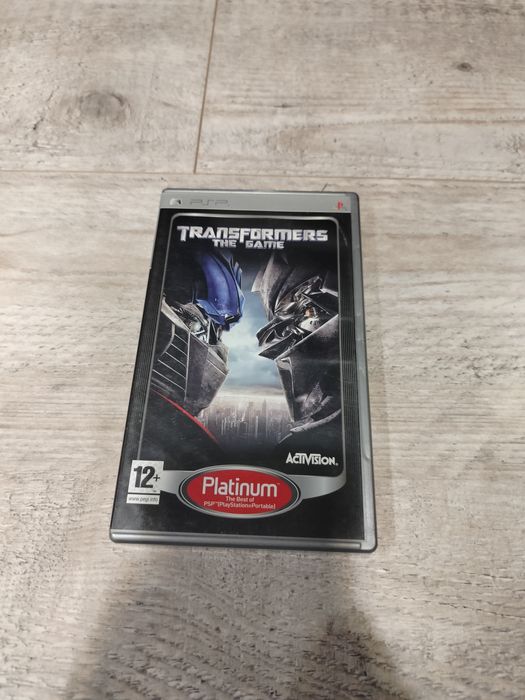 Gra Transformers psp