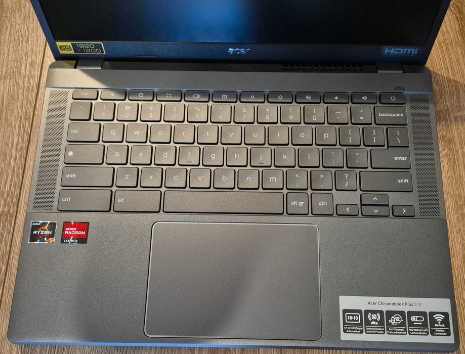 Acer Chromebook Plus 514  laptop R5-7520C/8GB/512/Chrome GWARANCJA