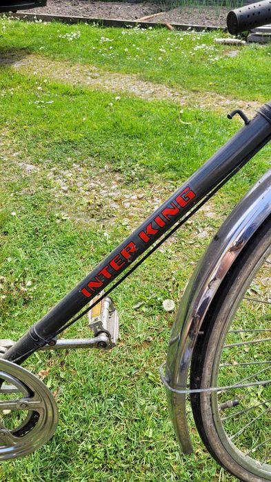 Rower szosowy Inter King