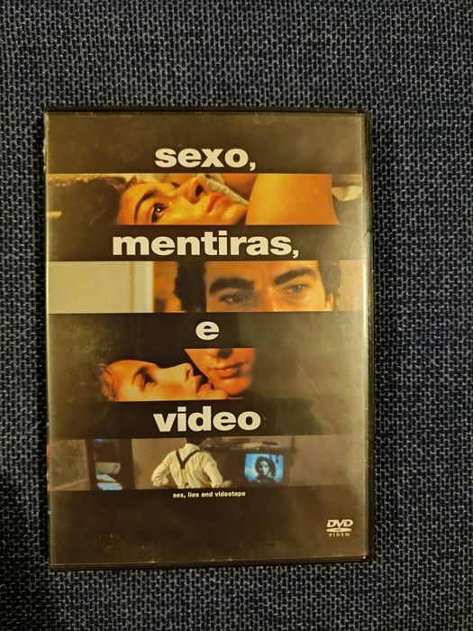 DVD do filme "Sexo, Mentiras e Vídeo", Steven Soderbergh (portes gráti