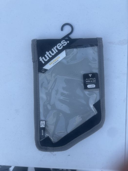 Futures Fins Quad Set