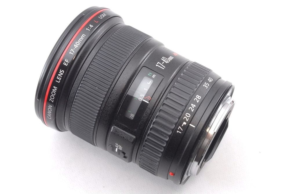 Canon EF 17-40mm f/4 L USM