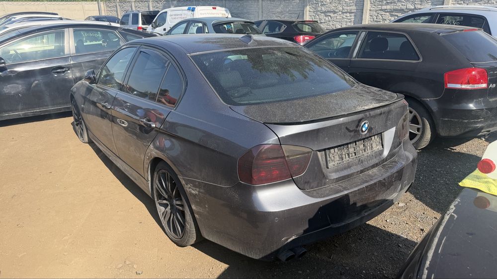 Bmw 325i silnik N52B25A 2007r,Anglik z kluczykami
