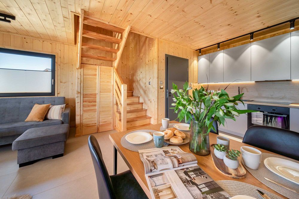 Domek z Jacuzzi Escape Kołobrzeg