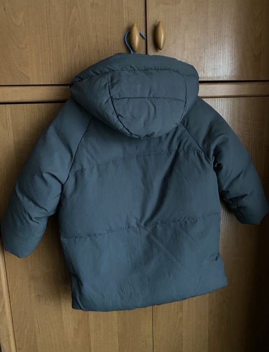 Куртка пуховик zara 110
