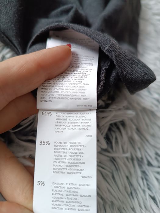 Bluza top na ramiączkach Sinsay XS 34 Nowa