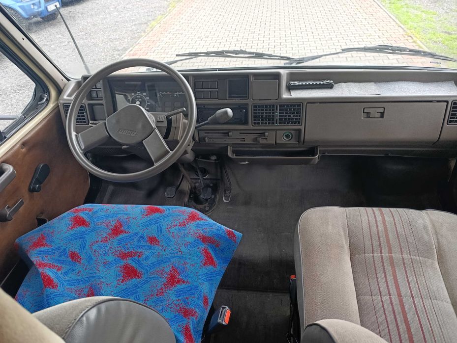 Kamper Fiat Ducato 2500 D *Super stan* Zabytek* 6 osobowy