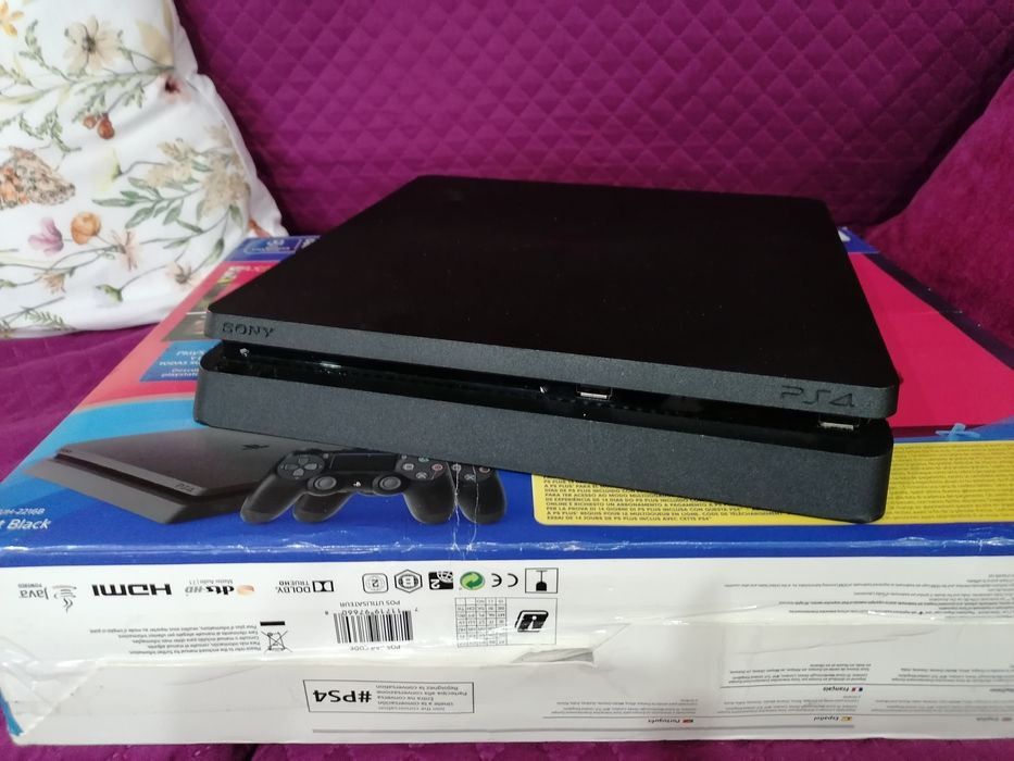 Playstation 4 como nova