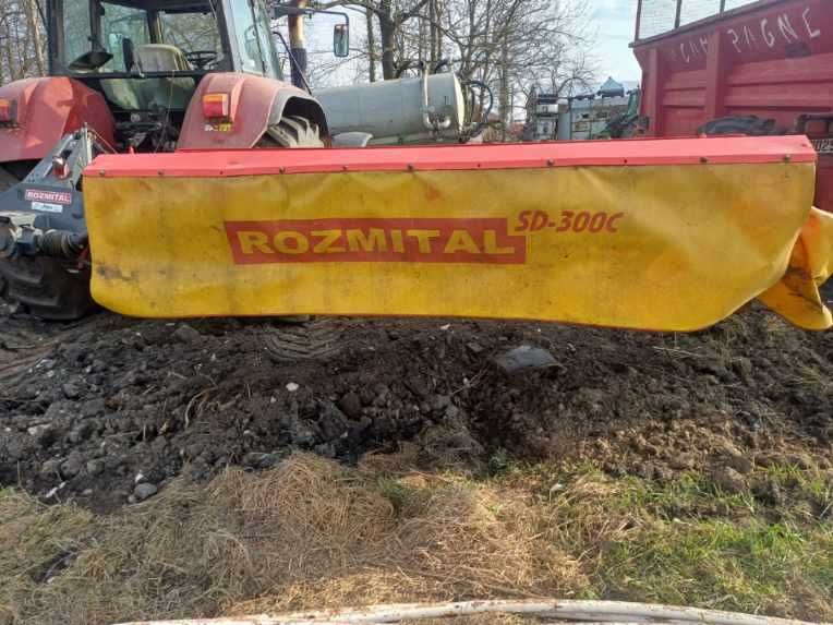 Kosiarka Rozmital SD-300C, nie khun, class , krone