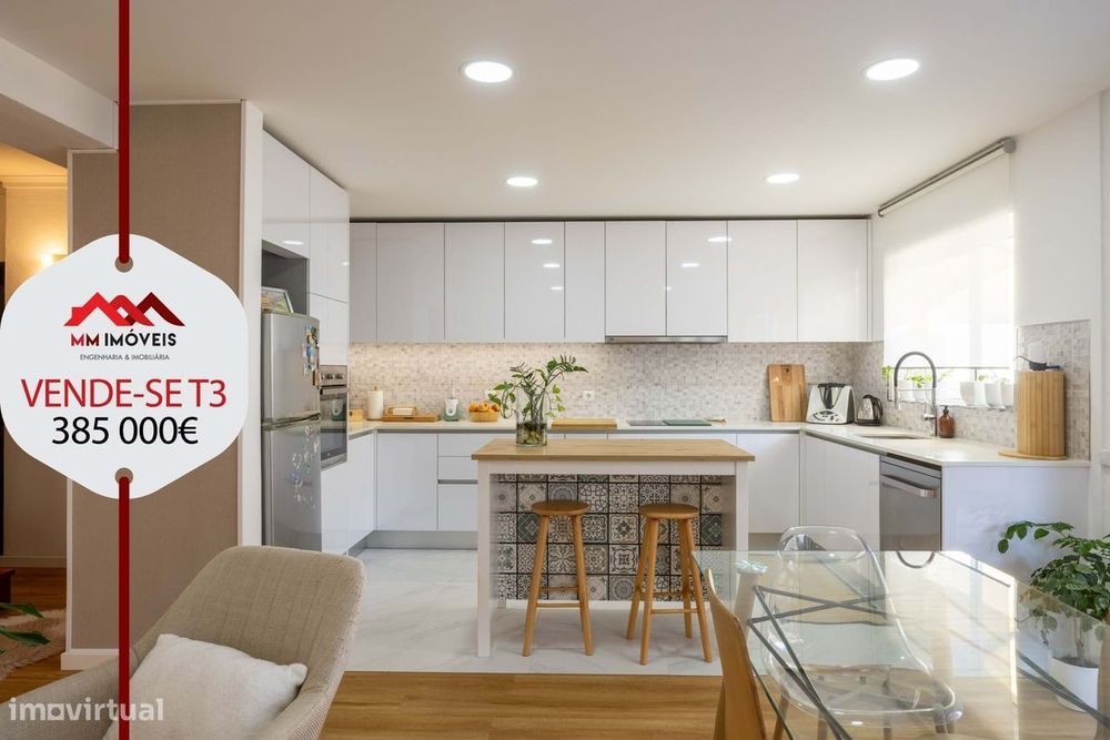 Moradia T3 | Gondomar | Renovada | Jardim | 3 Frentes | Terraço