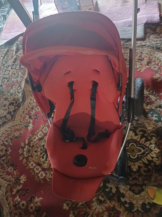 Wózek maxi cosi mura gondola+spacerówka