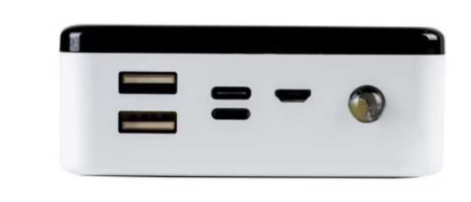 Power Bank Повербанк 30000мАч PowerX Q500 / Внешний аккумулятор / Новый белый