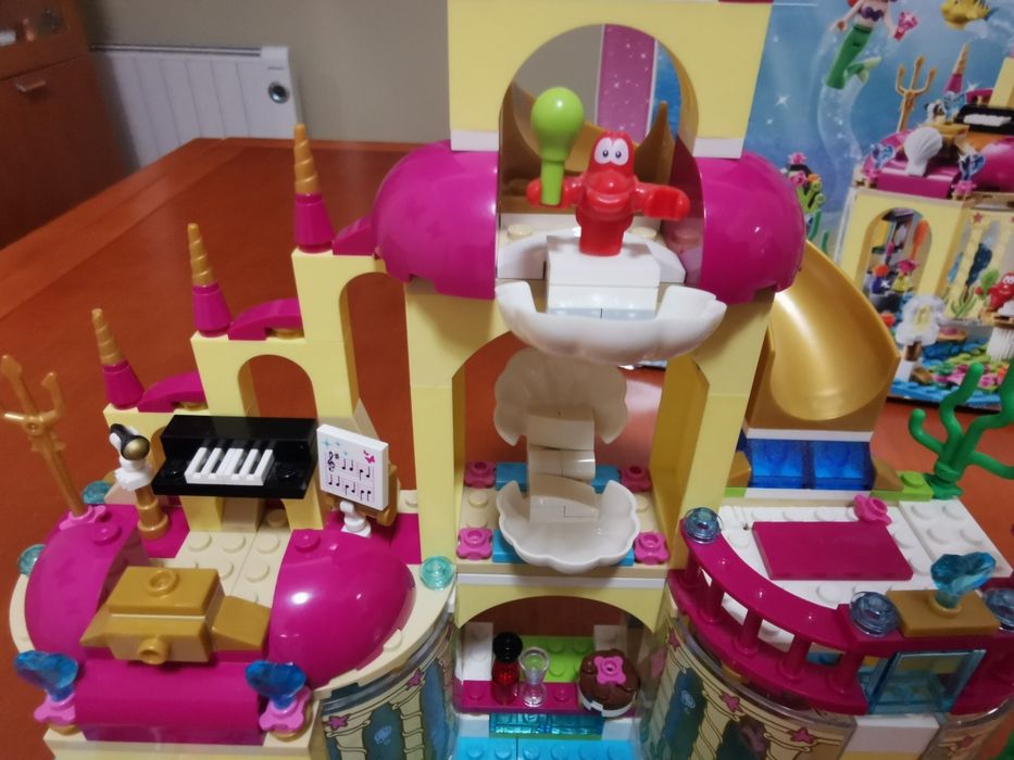 41063 Disney Ariel's Undersea Palace