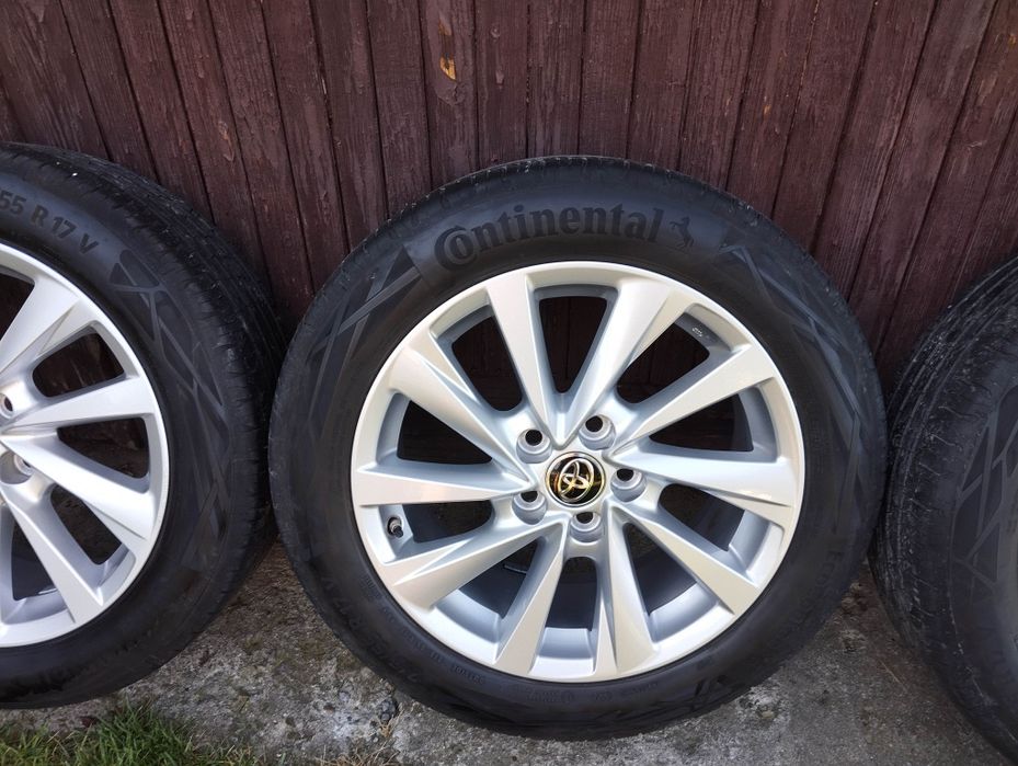 Koła Toyota Camry, czujniki, Continental nówki stan perfekcyjny
