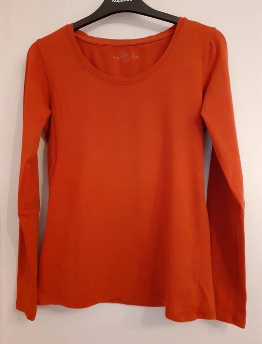 Tshirt bluzka M 38 elastyczna basic