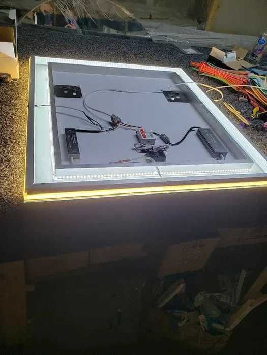 Дзеркала з підсвіткою напряму від виробника