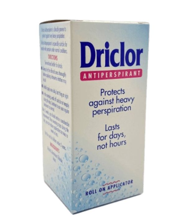 Driclor -antiperspirant