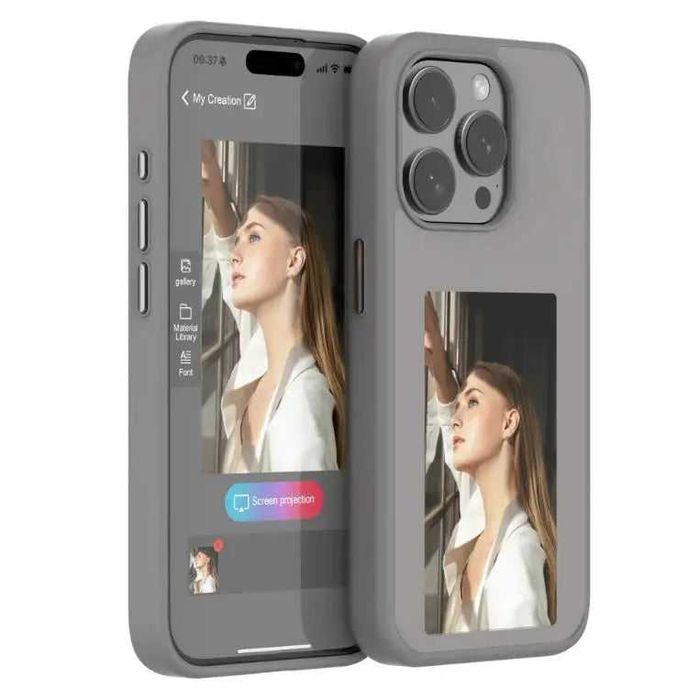 Capa de IPhone Personalizável NFC