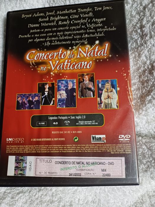 Concerto  de natal no Vaticano