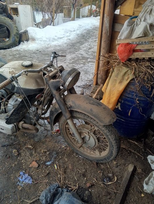 Трицикл саморобний