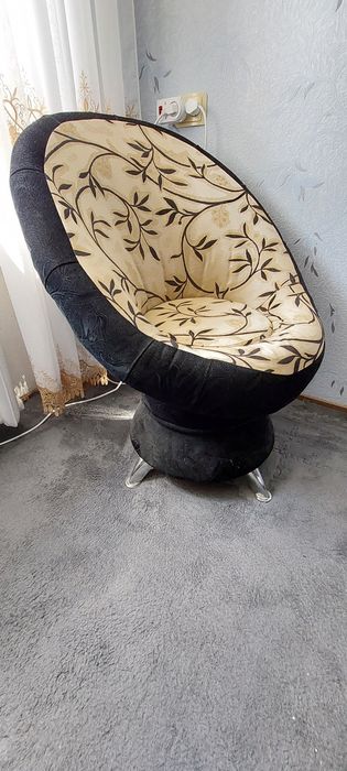 Продам кресло, Papasan, б/у, в отличном состоянии