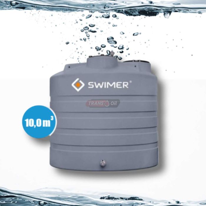 Zbiornik 2w1 na wodę lub RSM 10000 litrów SWIMER